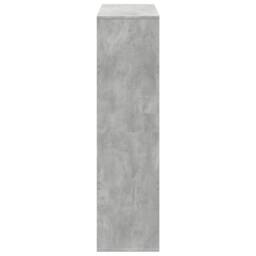 Berkfield Home Room Divider Concrete Grey 100x33x125.5 cm Engineered Wood - thumbnail 5
