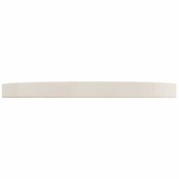 Berkfield Home Table Top Round White Ã˜40x3 cm Solid Wood Pine - Size: 40x3 cm - thumbnail 4