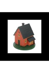 KDMD Woodland House Orange LED Light Up Resin Decoration Indoor - thumbnail 2