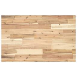 Berkfield Home Table Top Rectangular 160x50x4 cm Solid Wood Acacia in Brown - Size: 160 x 50 x 4 cm - thumbnail 1