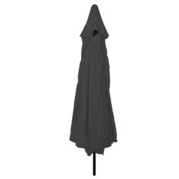Berkfield Home Garden Parasol 395x245 cm in Anthracite - thumbnail 2