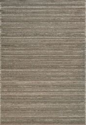 The Rug Shop UK Brown Luxurious Modern Easy to clean Machine Made Striped Area Rug - Size: 160 cm x 230 cm - thumbnail 3