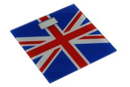 Orsina Union Jack Bathroom Scale - thumbnail 1