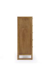 Teamson Home Hatteras Chest of Drawers 5 Drawer Bedroom Dresser in Natural - thumbnail 7