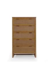 Teamson Home Hatteras Chest of Drawers 5 Drawer Bedroom Dresser in Natural - thumbnail 6