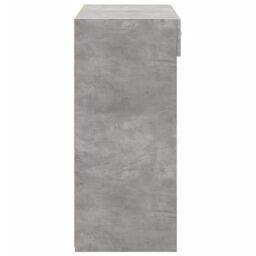 Berkfield Home Sideboard Concrete Grey 80x42.5x93 cm Engineered Wood - thumbnail 5