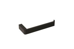 Luxury Living Nero Bathroom Towel Holder Bar in Black - thumbnail 1