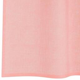 Berkfield Home Voile Curtains with Loops 2 pcs Pink 140x245 cm - thumbnail 6