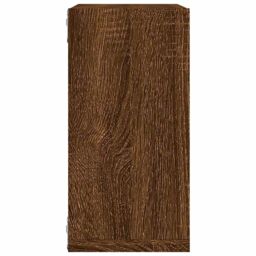 Berkfield Home Wall Cube Shelves 4 pcs Brown Oak 30x15x30 cm - Size: 30 x 15 x 30 cm - thumbnail 7