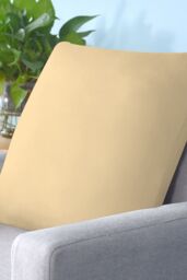 Neel Blue Set of 2 Square Cushion Covers, 45cm x 45cm in Ivory - Size: 45 cm x 45 cm - thumbnail 2