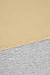 Neel Blue Set of 2 Square Cushion Covers, 45cm x 45cm in Ivory - Size: 45 cm x 45 cm - thumbnail 4