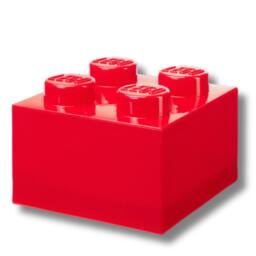 LEGO (R) LEGO 4 Brick Storage in Red - thumbnail 4