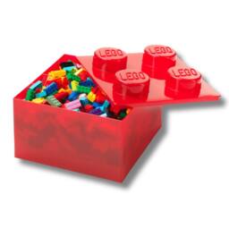 LEGO (R) LEGO 4 Brick Storage in Red - thumbnail 2