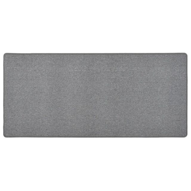Berkfield Home Carpet Runner Dark Grey 80x150 cm - Size: 100 cm diameter - image 1