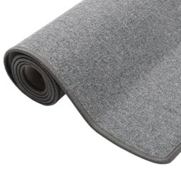 Berkfield Home Carpet Runner Dark Grey 80x150 cm - Size: 100 cm diameter - thumbnail 2