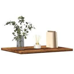 Berkfield Home Bookshelf Boards 4 pcs Old Wood 40x30x1.5 cm Engineered Wood in Brown - thumbnail 1