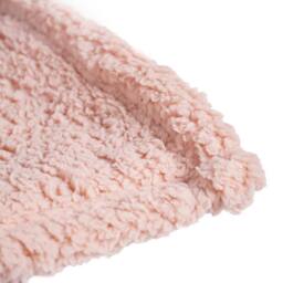 Voltico Super Soft Cuddle Throw 130 x 180cm - Soft Sofa & Bed Blanket in Baby Pink - Size: 130 cm x 180 cm - thumbnail 3
