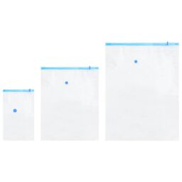 Berkfield Home Vacuum Storage Bags - Set of 10 in 3 Sizes in White - thumbnail 3