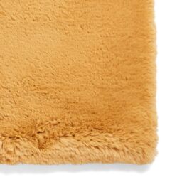 The Rug Shop UK Modern Shaggy Anti-Shed Easy To Clean Area Rug in Yellow - Size: 150 cm x 230 cm - thumbnail 5