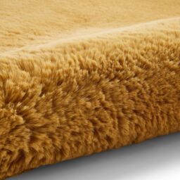 The Rug Shop UK Modern Shaggy Anti-Shed Easy To Clean Area Rug in Yellow - Size: 150 cm x 230 cm - thumbnail 7