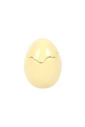 KDMD Citrus & Ginger Egg-Shaped Candle - Spring Scented Home Decor in Yellow - thumbnail 3