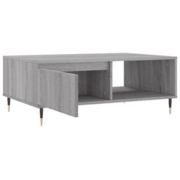 Berkfield Home Coffee Table Grey Sonoma 90x60x35 cm Engineered Wood - Size: 90 x 60 x 35 cm - thumbnail 6