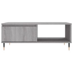 Berkfield Home Coffee Table Grey Sonoma 90x60x35 cm Engineered Wood - Size: 90 x 60 x 35 cm - thumbnail 5