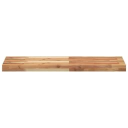 Berkfield Home Table Top 80x30x4 cm Rectangular Solid Wood Acacia in Brown - Size: 80 x 30 x 4 cm - thumbnail 4