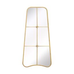 Charles Bentley Copenhagen Mirror in Gold Weather Resistant - thumbnail 5