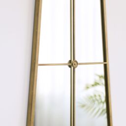 Charles Bentley Copenhagen Mirror in Gold Weather Resistant - thumbnail 4