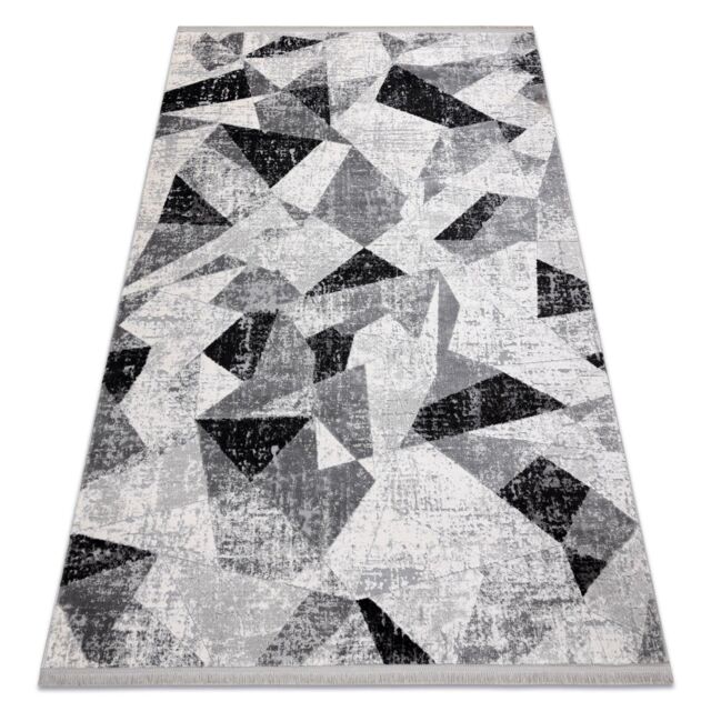 RugsX Tuls Rug in Grey - Size: 80 cm x 150 cm - image 1