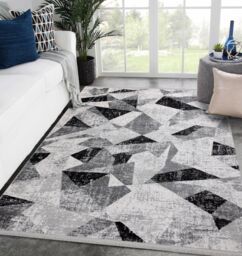 RugsX Tuls Rug in Grey - Size: 80 cm x 150 cm - thumbnail 4