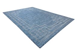 RugsX Patio Rug in Blue - Size: 155 cm x 220 cm - thumbnail 4