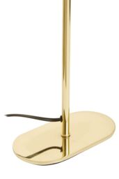 Orsina Silver Table Lamp, Shiny Silver Ceramic Base With Ribbed Texture, White Fabric Shade For Soft in Black - thumbnail 6
