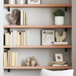 Berkfield Home Wall Shelf Light Brown 100x20x4 cm Treated Solid Wood Oak - Size: 100 x 20 x 4 cm - thumbnail 2