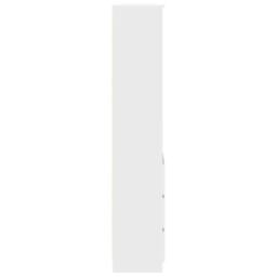 Berkfield Home Highboard White 37.5x35x180 cm Engineered Wood - thumbnail 7