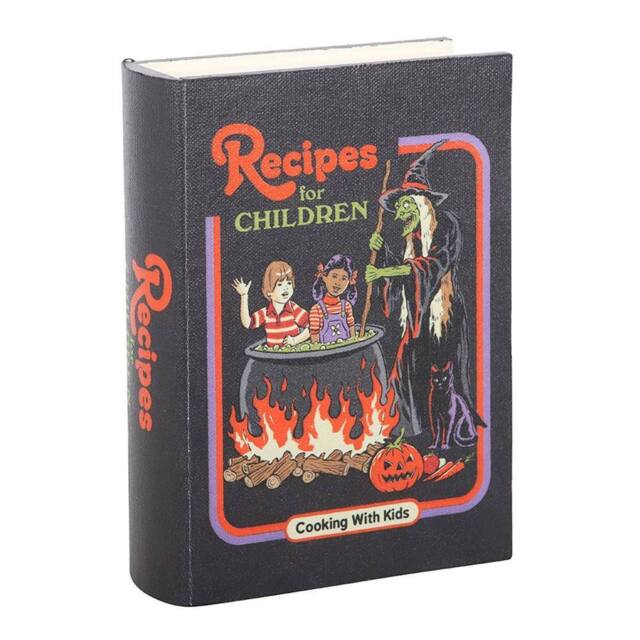 Steven Rhodes Recipes For Children Book Storage Box - image 1