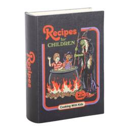 Steven Rhodes Recipes For Children Book Storage Box - thumbnail 1