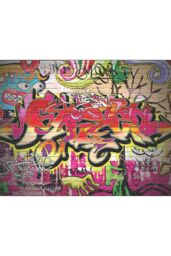 Origin Murals City Graffiti Wall Mural - Size: W350 cm x H280 cm - thumbnail 2