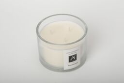 Aroma Naturals Minimalist Luxe Sensationnelle 1-Wick Scented Candle in White - Size: XL - thumbnail 4
