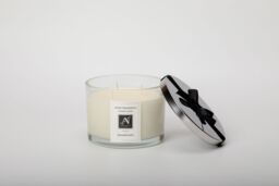 Aroma Naturals Minimalist Luxe Sensationnelle 1-Wick Scented Candle in White - Size: XL - thumbnail 2