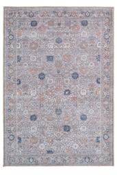 Kukoon XL Grey Distressed Extra Large Living Room Area Rug Carpet 240cm x 330cm - Size: 240 cm x 330 cm - thumbnail 1