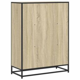 Berkfield Home Book Cabinet Sonoma Oak 80.5x35x107.5 cm Engineered Wood in Brown - thumbnail 6