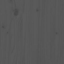 Berkfield Home Bed Headboard Grey 166x4x100 cm Solid Wood Pine - Size: 166 x 4 x 100 cm - thumbnail 5