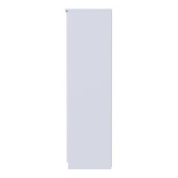 Ready Assembled 2 U Holborn 2 Door Wardrobe (Ready Assembled) in White - Size: Large - thumbnail 3