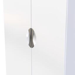 Ready Assembled 2 U Holborn 2 Door Wardrobe (Ready Assembled) in White - Size: Large - thumbnail 5