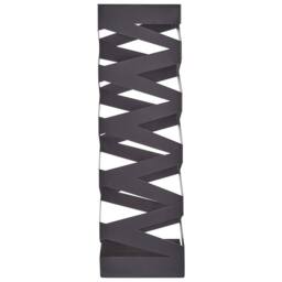 Wyld and Coco Black Zigzag Metal Umbrella Stand - thumbnail 3
