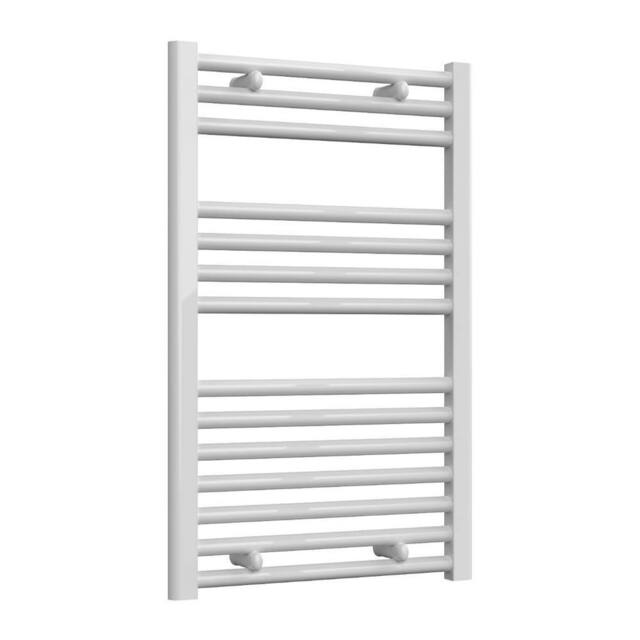 Bathroom Kingdom Diva White Straight Heated Towel Rail 800x500 - image 1