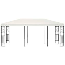 Berkfield Home Gazebo 3x6 m Cream Fabric in Beige - thumbnail 2