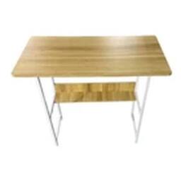 EONLION Computer Desk Laptop Study Table Home Office Workstation Furniture in Brown - thumbnail 3